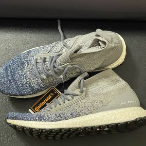 Adidas UltraBoost ATR Mid Grey/Indigo Size 9.5
